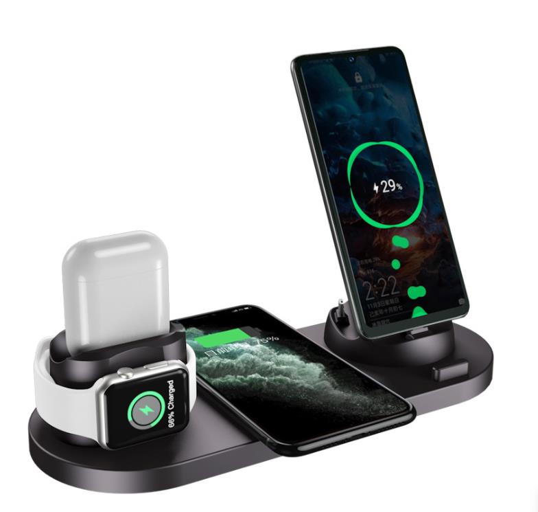 Wireless charger cellphone holder