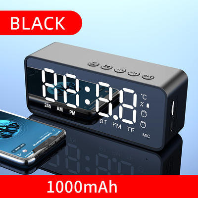 RADIO BLUETOOTH SPEAKER CLOCK