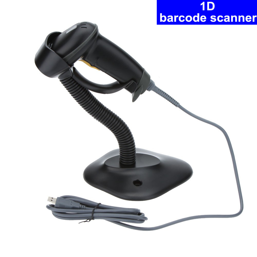 BAR CODE SCANNER WITH STAND