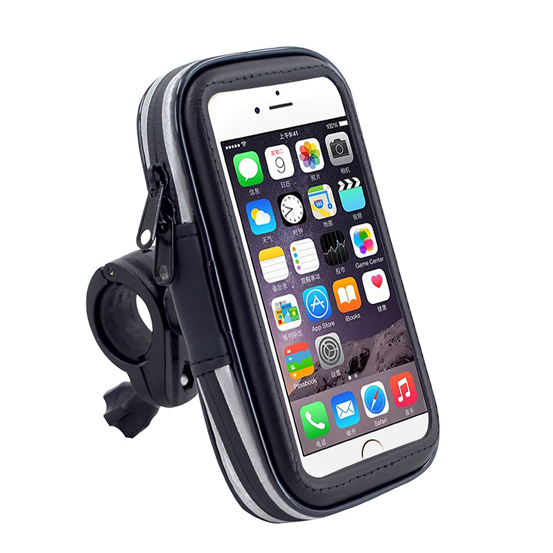 Waterproof bicycle cell holder cell mount