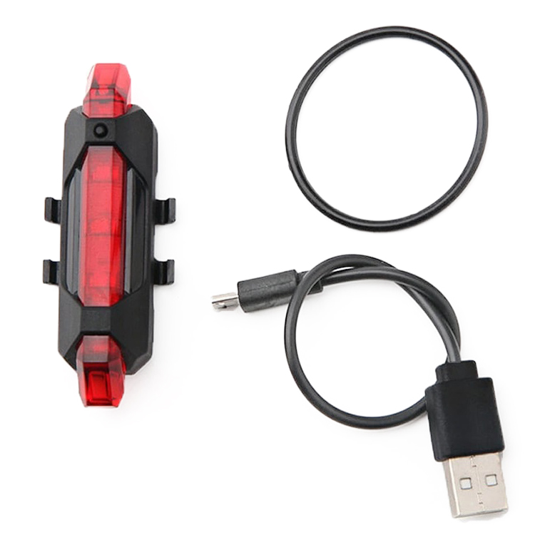 Bicycle light tail light real light flash light led light 