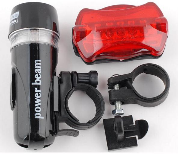 Bicycle light tail light real light flash light led light 