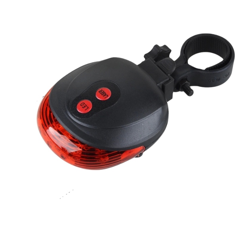 Bicycle light tail light real light flash light led light 