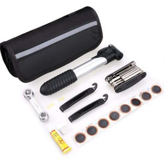 Bicycle repair kit tools electric bicycle motocycle repair tool kit