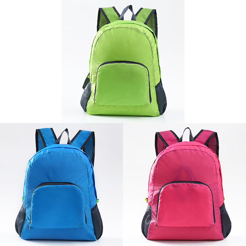 Foldable bags for hiking outdoor sports gym