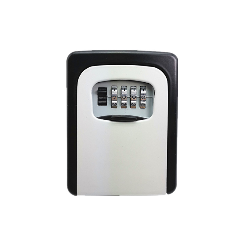 key box anti theft wall mounted storage