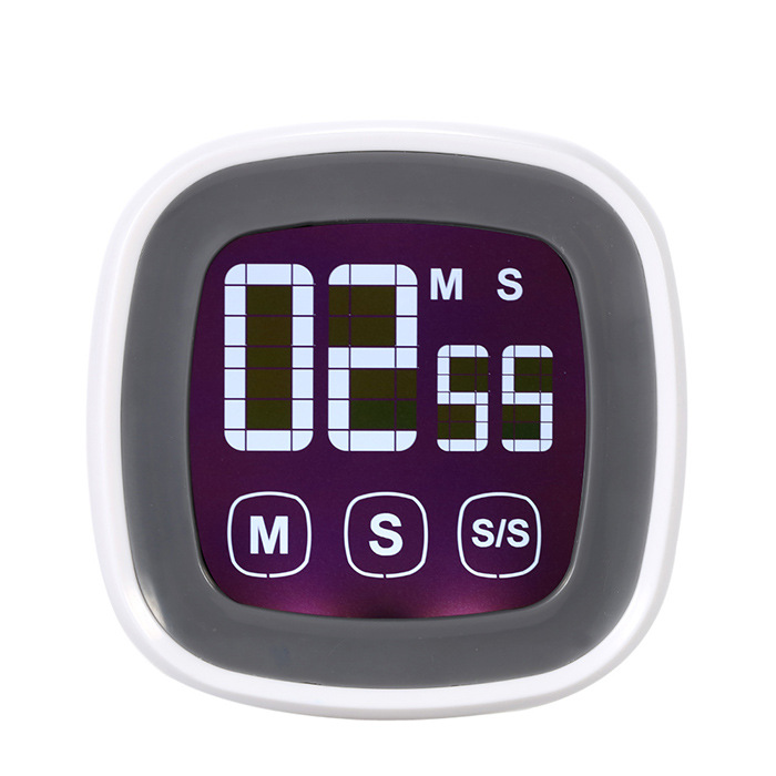 Digital touch timer for kitchen