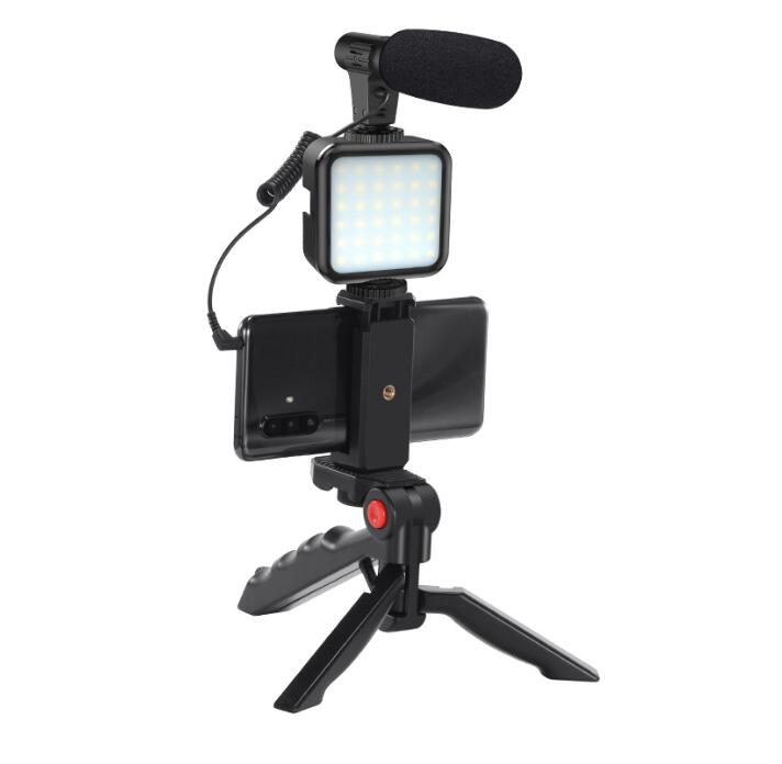 LIVE STREAM KIT cellphone holder microphone