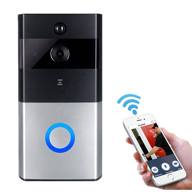 Wide View Angle Smart Home Video Doorbell M1 Wireless WiFi Door Bell