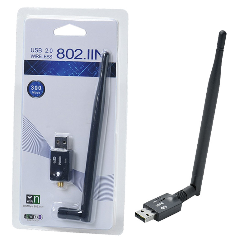 WIFI adapter 300mpcs USB wireless wifi doogle network