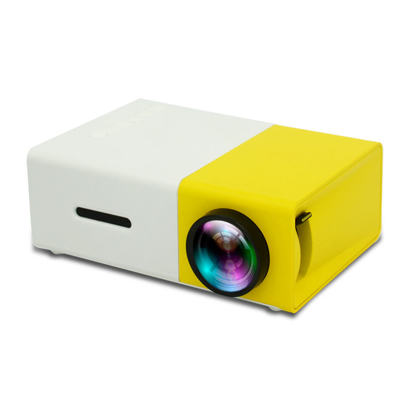 yg300 mini Projector mini audio home projector