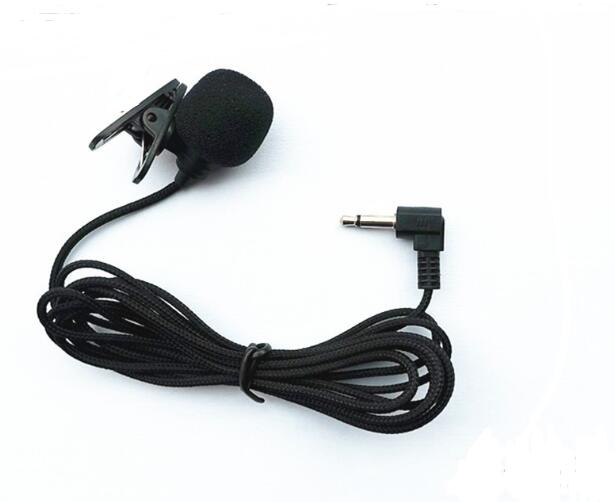 Clip microphone for teacher tourist guide