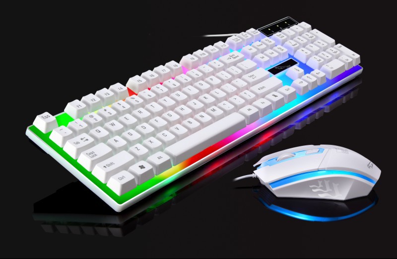 mouse and keyboard for gamer